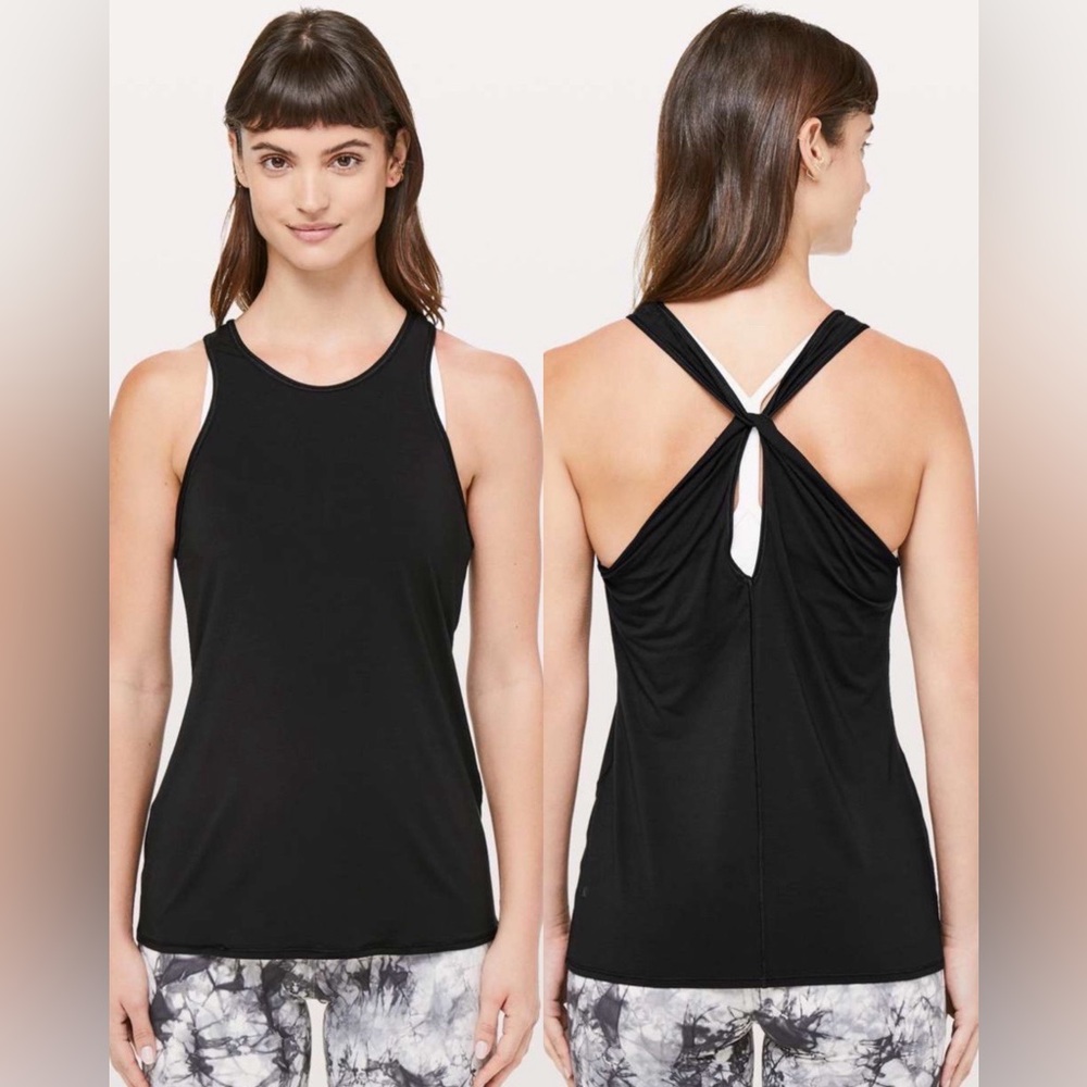 NWOT Lululemon Timeless Twist Tank 2